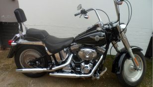 2005 H-D Fatboy 700 x 400px