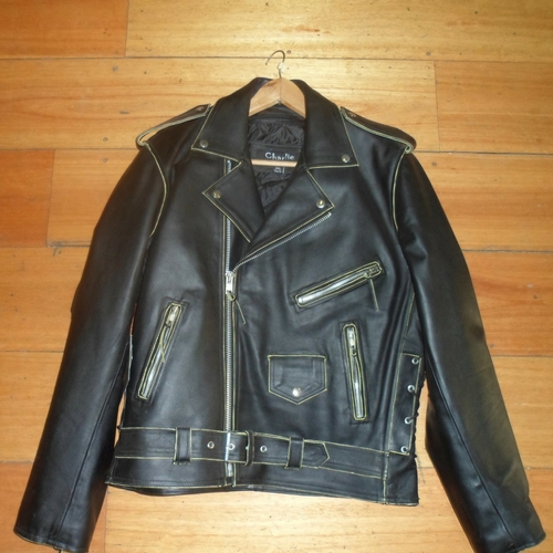 Black Leather Jacket