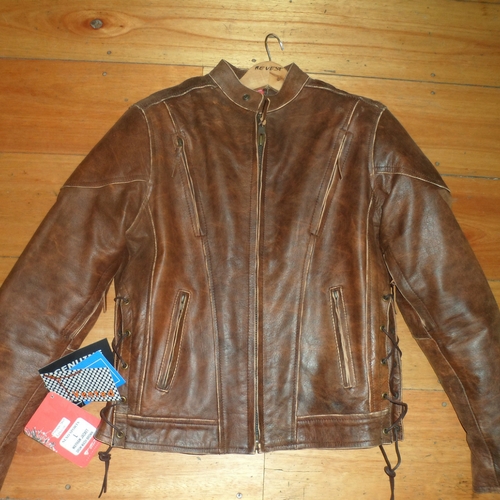 Brown Leather Jacket