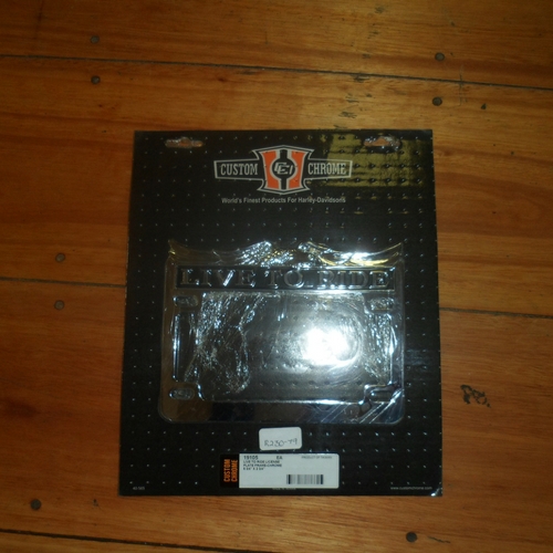 License Plate Frame